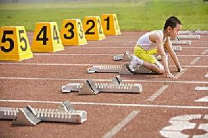 學齡前兒童在運動