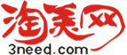 淘美網logo