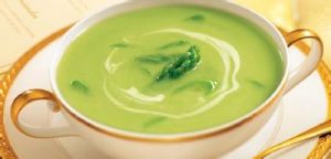 蟹棒蘆筍奶油湯 蟹棒蘆筍奶油湯