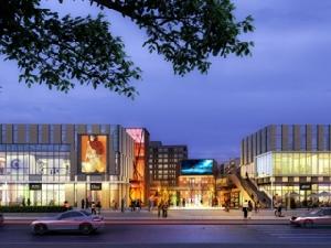 臨港新世界休閒廣場 臨港新世界休閒廣場