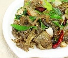 蔥燒魚皮 蔥燒魚皮