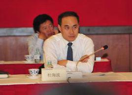 杜海波[成都市龍泉驛區委副書記、區長]