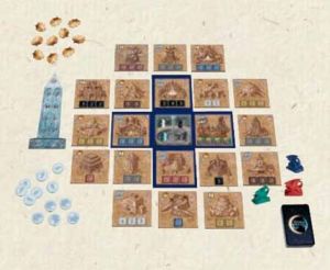 配置完成遊戲區域