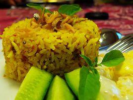 黃姜炒飯