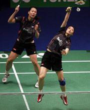 張潔雯在比賽中