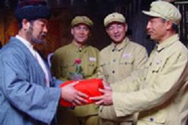 《冰山上的來客》精彩劇照