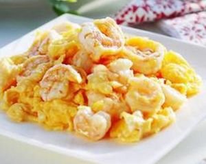 蝦仁炒蛋