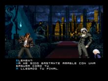 小雪與元素同歸於盡