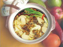 野生菌菇湯 野生菌菇湯