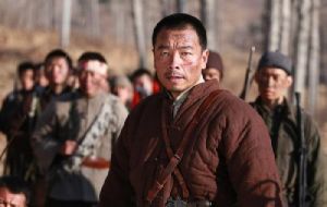 《鐵血戰狼》劇照