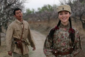 《高粱紅了》央視獻禮 甘婷婷變清新女戰士