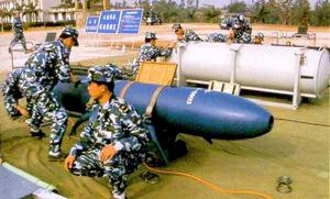 （圖）中國製造的水雷戰艦