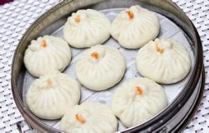 三鮮蒸包 