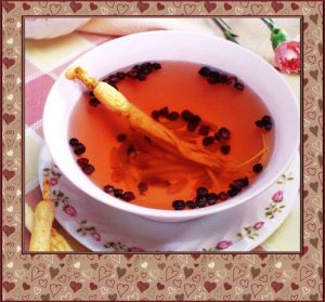 乾薑參蜜茶 乾薑參蜜茶