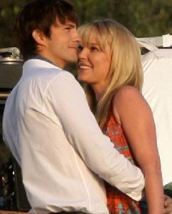 凱薩琳·海格爾與阿什頓·庫徹