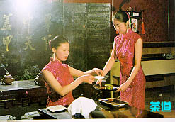 美容茶道 美容茶道