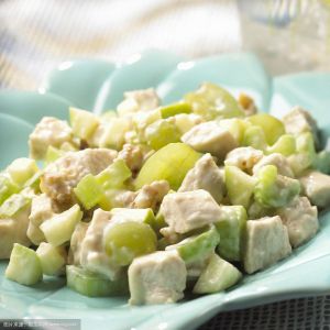 蘋果雞肉色拉 蘋果雞肉色拉