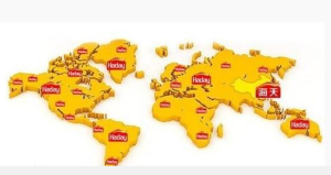 海天醬油行銷網路