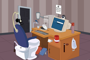 逃離宅男房間 逃離宅男房間