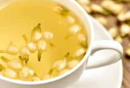 大白毫茉莉花茶 大白毫茉莉花茶