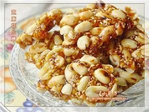 芝麻花生糖 芝麻花生糖