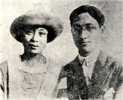 徐志摩與張幼儀 徐志摩與張幼儀