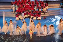 《我和祖國一起飛》專題少兒文藝晚會