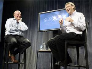 （圖）微軟十大幸運事件