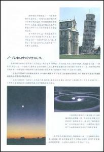 （圖）狹義和廣義相對論淺說