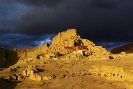 古格王朝遺址 古格王朝遺址