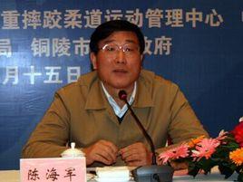 陳海軍[安徽省體育局副局長、黨組成員]