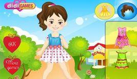 上課遲到的女孩 上課遲到的女孩