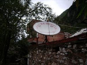 （圖）村村通電視 