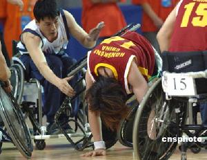 輪椅籃球