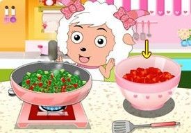 美羊羊煮意粉 美羊羊煮意粉