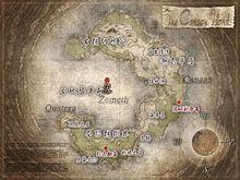 伊蘇6迦南諸島地圖