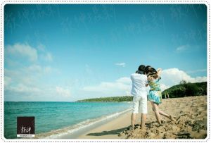 台灣旅行婚紗照