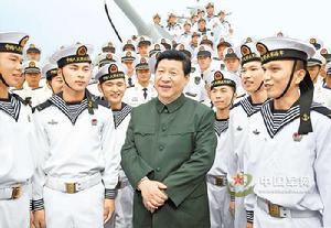 2013中國海軍十大新聞 2013中國海軍十大新聞