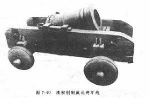 清代威遠將軍銅炮