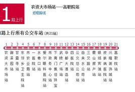常德公交1路 常德公交1路