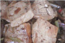 醬油豆腐 醬油豆腐