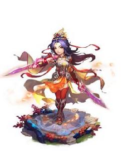 英女俠[《夢幻西遊》手遊角色]