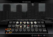 選人畫面（初始）