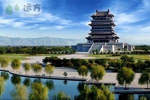 鸛雀樓景區 鸛雀樓景區