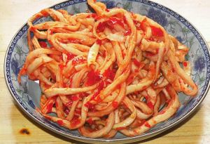 泡辣蘿蔔條 泡辣蘿蔔條