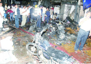 7·13孟買連環爆炸案