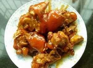 藤菜燉豬蹄 藤菜燉豬蹄