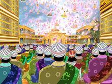 《釋迦牟尼佛的故事》動漫連續劇中精彩畫面