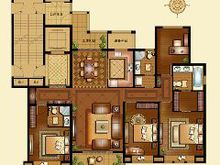 華潤五彩城戶型圖