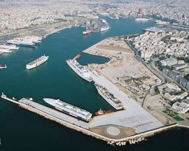 比雷埃夫斯港 比雷埃夫斯港